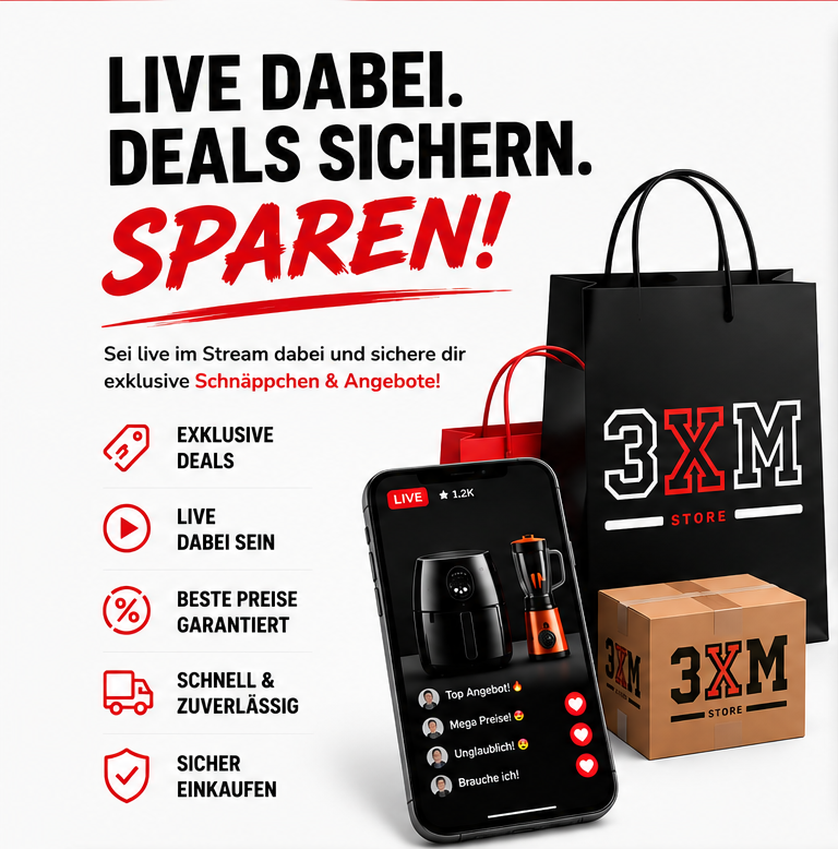 3xM Live Shopping